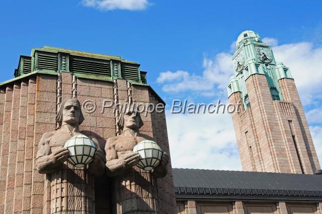 finlande 14.JPG - Gare ferrovière, Helsinki, Finlande